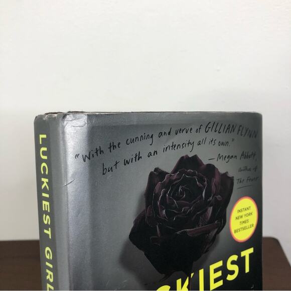 Luckiest Girl Alive by Jessica Knoll Hard Cover Fictional Book Novel - Picture 2 of 5